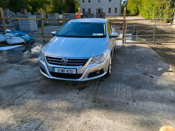 Volkswagen Passat Coupe, Diesel, 2011, Silver