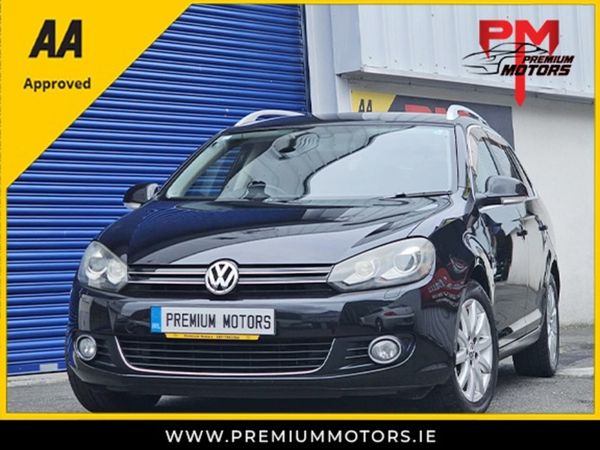 Volkswagen Golf Estate, Petrol, 2013, Black