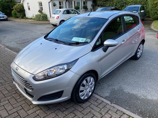 Ford Fiesta Hatchback, Diesel, 2014, Silver
