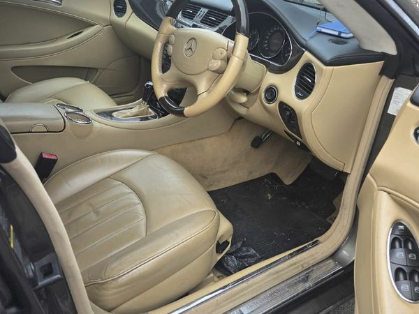 Mercedes-Benz CLS Coupe, Diesel, 2007, Grey