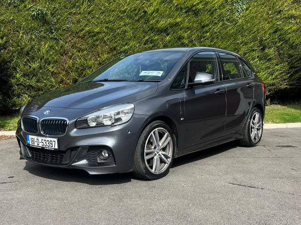 BMW 2-Series Hatchback, Petrol Plug-in Hybrid, 2018, Grey