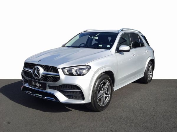 Mercedes-Benz GLE SUV, Diesel, 2019, Silver