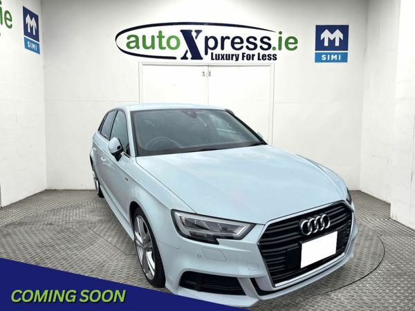 Audi A3 Hatchback, Petrol, 2020, White