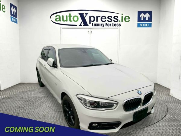 BMW 1-Series Hatchback, Diesel, 2016, White