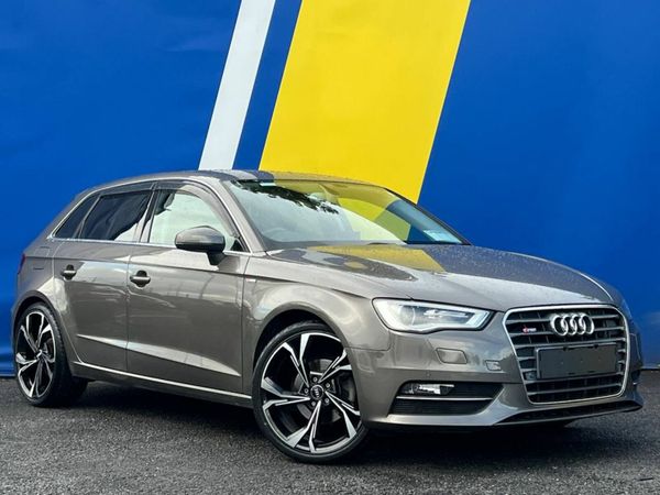 Audi A3 Saloon, Petrol, 2014, Grey