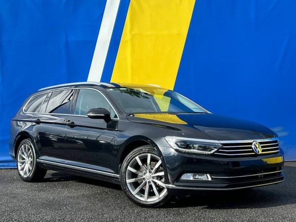 Volkswagen Passat Estate, Diesel, 2018, Black