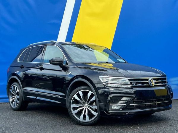 Volkswagen Tiguan SUV, Diesel, 2020, Black