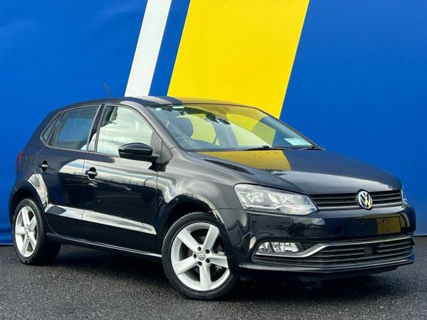 Volkswagen Polo Hatchback, Petrol, 2016, Black