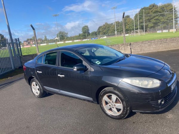 Renault Fluence Saloon, Diesel, 2011, Black
