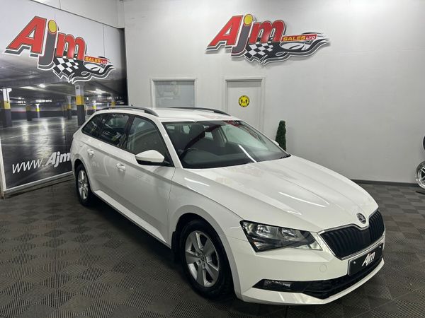 Skoda Superb Estate, Diesel, 2016, White
