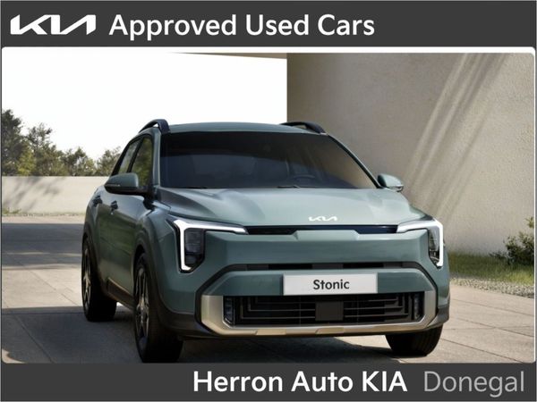 Kia Stonic SUV, Hybrid, 2025, 