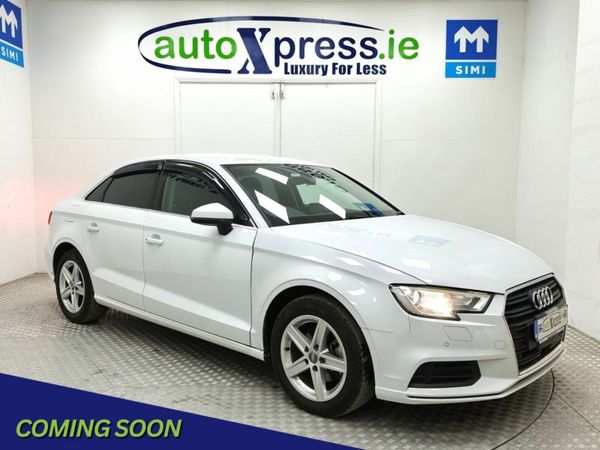 Audi A3 Saloon, Petrol, 2018, White