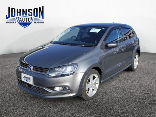 Volkswagen Polo Hatchback, Petrol, 2017, Grey