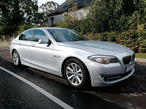 BMW 5-Series Saloon, Diesel, 2010, Silver