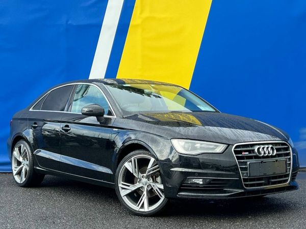 Audi A3 Saloon, Petrol, 2016, Black