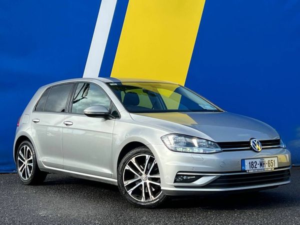 Volkswagen Golf Hatchback, Diesel, 2018, Silver