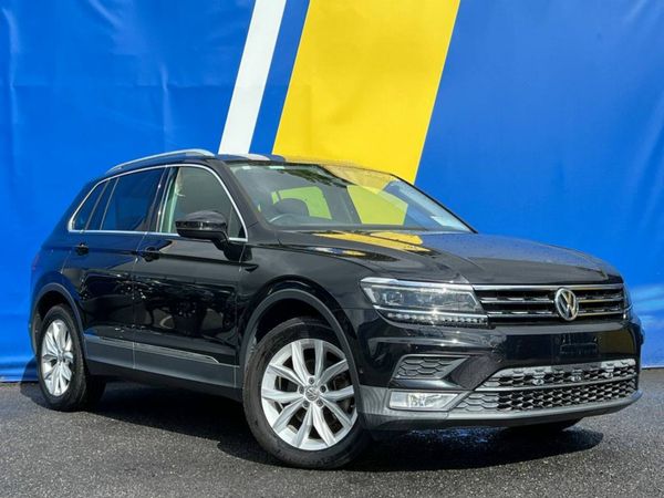 Volkswagen Tiguan SUV, Petrol, 2016, Black