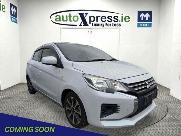 Mitsubishi Mirage Hatchback, Petrol, 2020, White