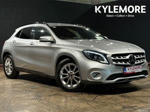 Mercedes-Benz GLA SUV, Petrol, 2017, Silver