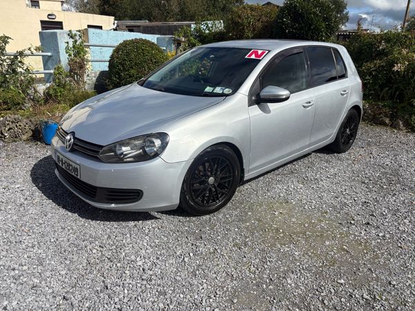 Volkswagen Golf Hatchback, Diesel, 2010, Silver