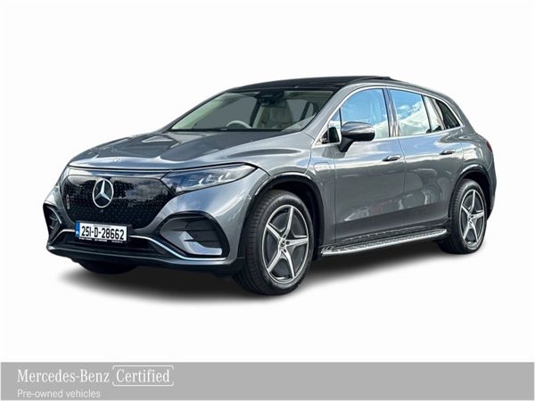 Mercedes-Benz EQS SUV, Electric, 2025, Grey