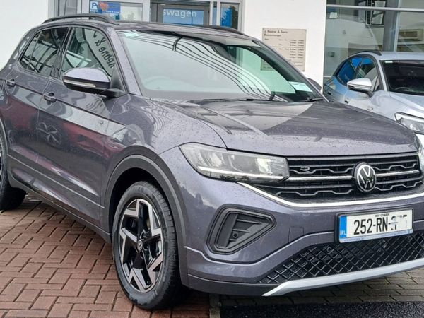 Volkswagen T-Cross Estate, Petrol, 2025, Grey