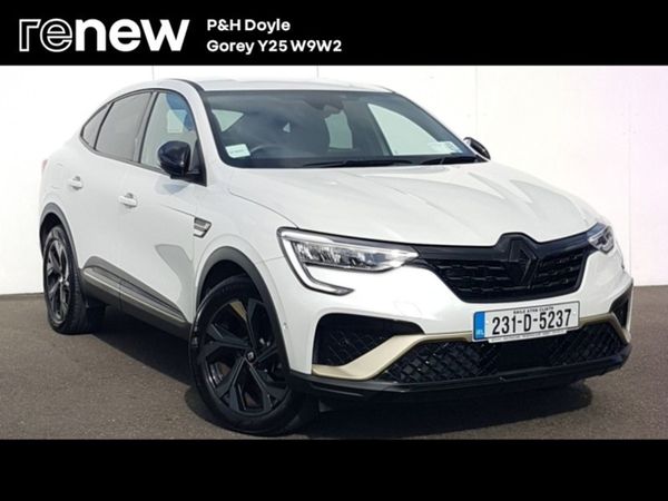 Renault Arkana Hatchback, Petrol, 2023, White