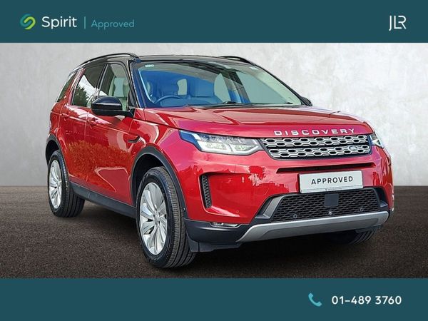 Land Rover Discovery Sport SUV, Diesel, 2021, Red
