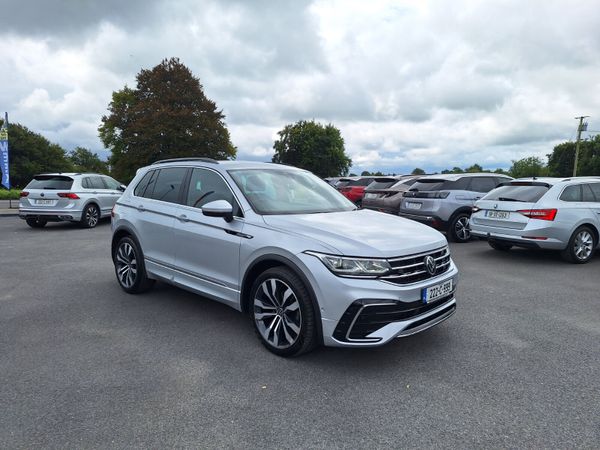 Volkswagen Tiguan SUV, Diesel, 2022, Grey