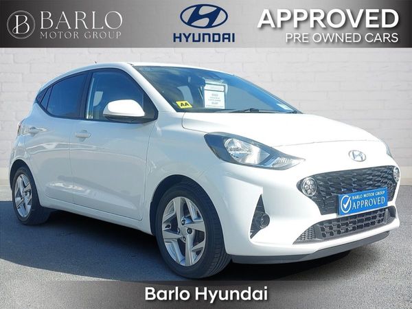 Hyundai i10 Hatchback, Petrol, 2021, White