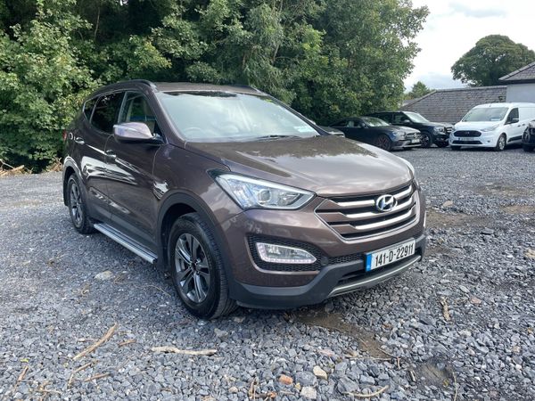 Hyundai Santa Fe SUV, Diesel, 2014, Bronze