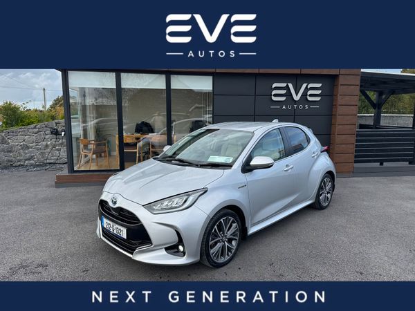 Toyota Yaris Hatchback, Petrol Hybrid, 2021, Grey