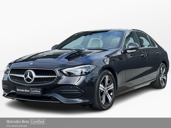 Mercedes-Benz C-Class Saloon, Diesel Hybrid, 2022, Grey