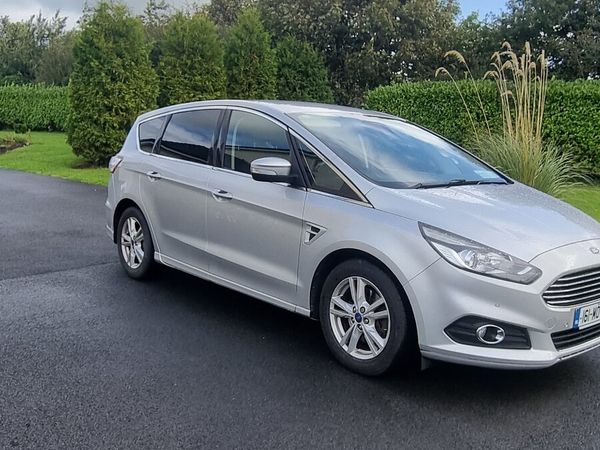 Ford S-Max MPV, Diesel, 2016, Silver
