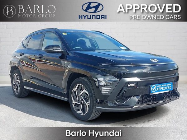 Hyundai KONA MPV, Petrol, 2025, Black