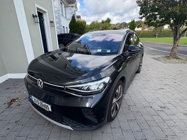 Volkswagen ID.4 Estate, Electric, 2021, Grey