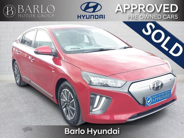Hyundai IONIQ Hatchback, Electric, 2020, Red