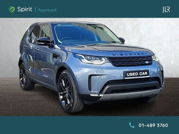 Land Rover Discovery SUV, Diesel, 2019, Blue