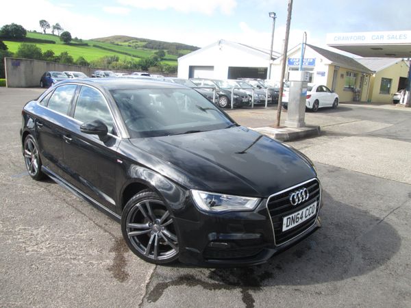 Audi A3 Saloon, Diesel, 2014, Black