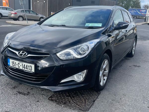 Hyundai i40 Estate, Diesel, 2015, Black