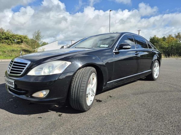 Mercedes-Benz S-Class Saloon, Diesel, 2008, Black