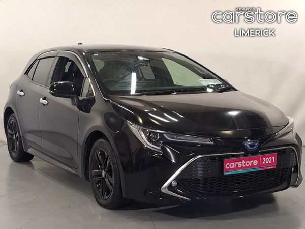 Toyota Corolla Hatchback, Petrol Hybrid, 2021, 