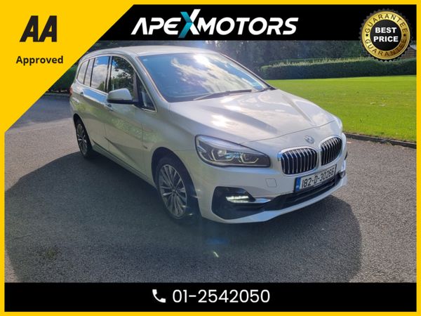 BMW 2-Series MPV, Diesel, 2018, White