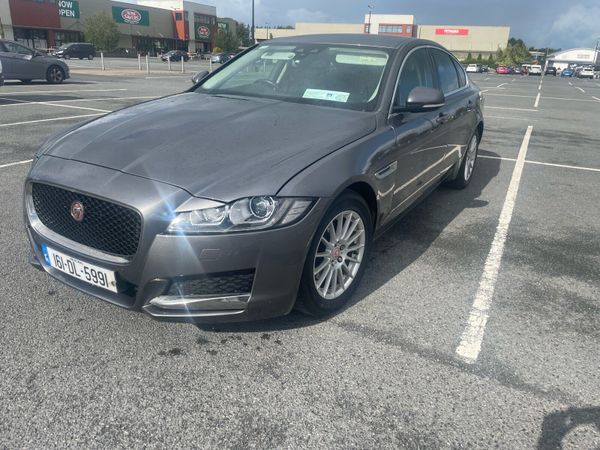 Jaguar XF Saloon, Diesel, 2016, Grey