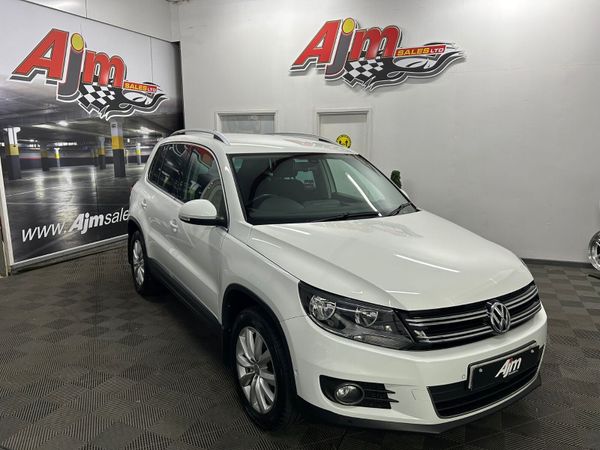 Volkswagen Tiguan SUV, Diesel, 2014, White