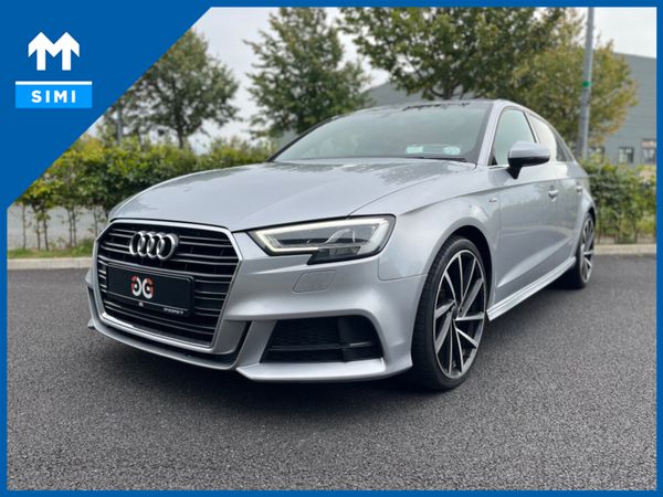 Audi A3 Hatchback, Diesel, 2017, Silver