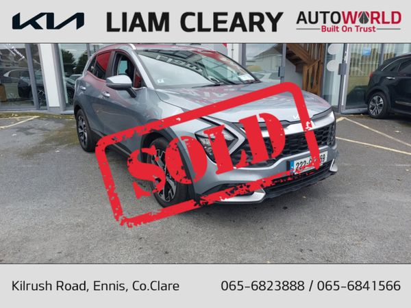 Kia Sportage MPV, Diesel, 2022, Grey