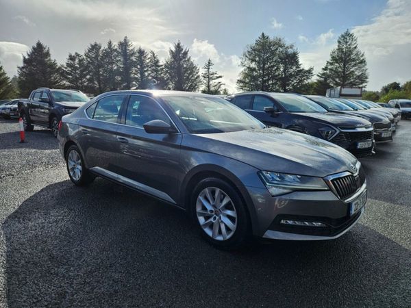 Skoda Superb Saloon, Diesel, 2022, Grey