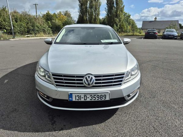 Volkswagen CC Coupe, Diesel, 2013, Silver