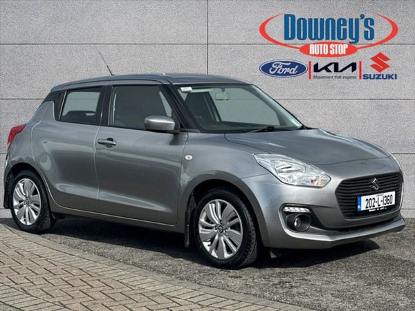 Suzuki Swift Hatchback, Petrol, 2020, Grey